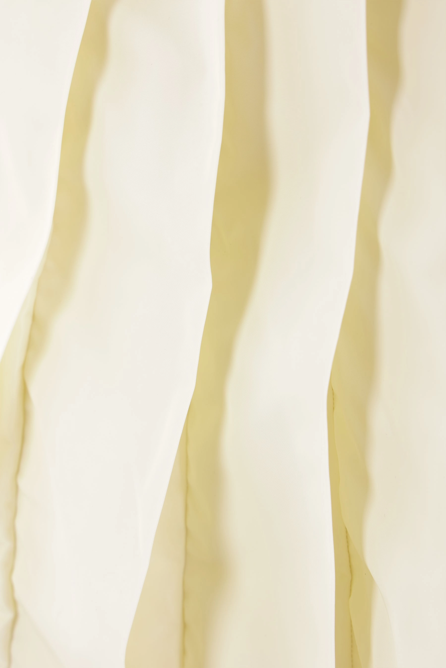 Origami taffetà sleeveless top