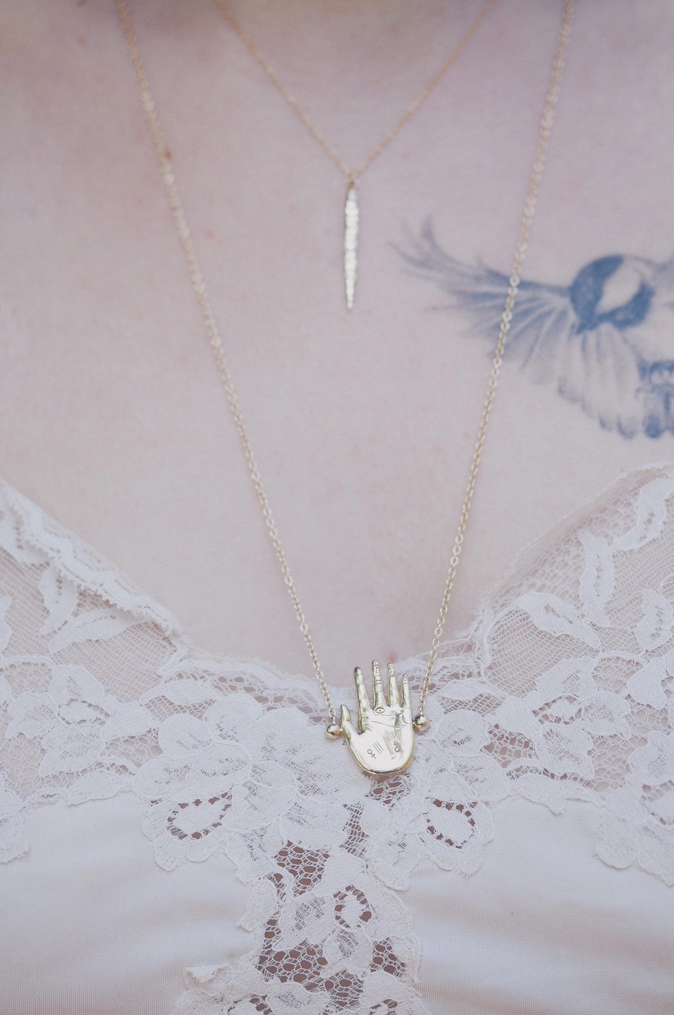 Palmistry Necklace