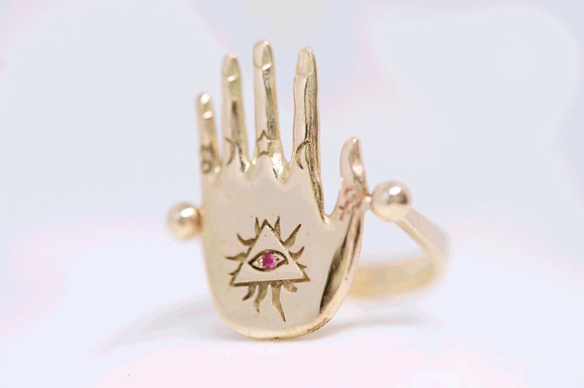 Palmistry Ring