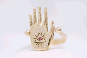 Palmistry Ring