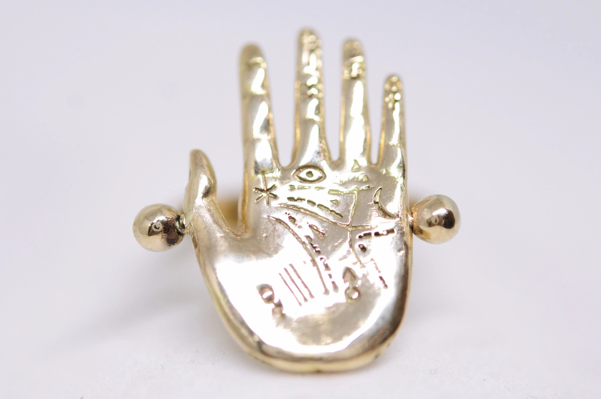 Palmistry Ring