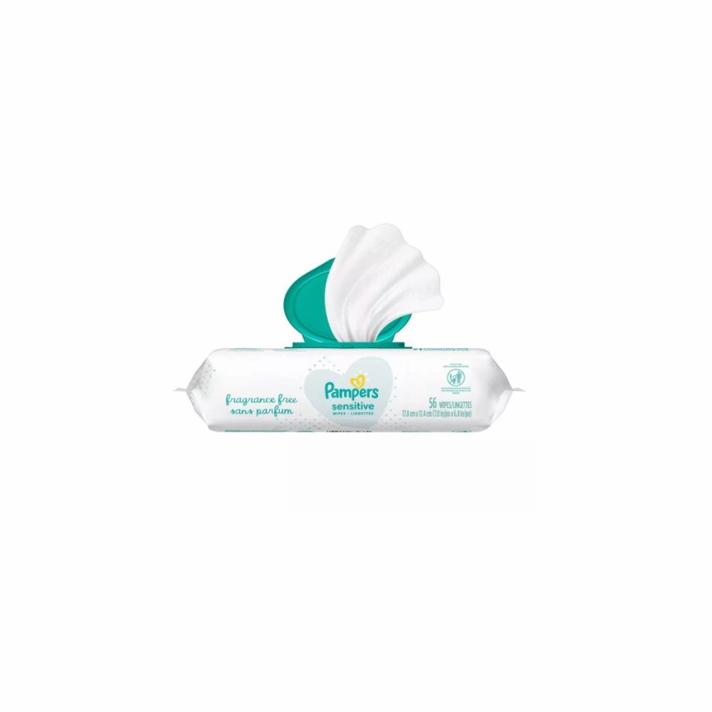 Pampers Sensitive Wipes, 672 Count