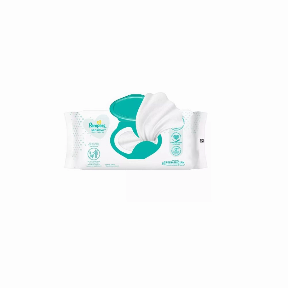 Pampers Sensitive Wipes, 672 Count