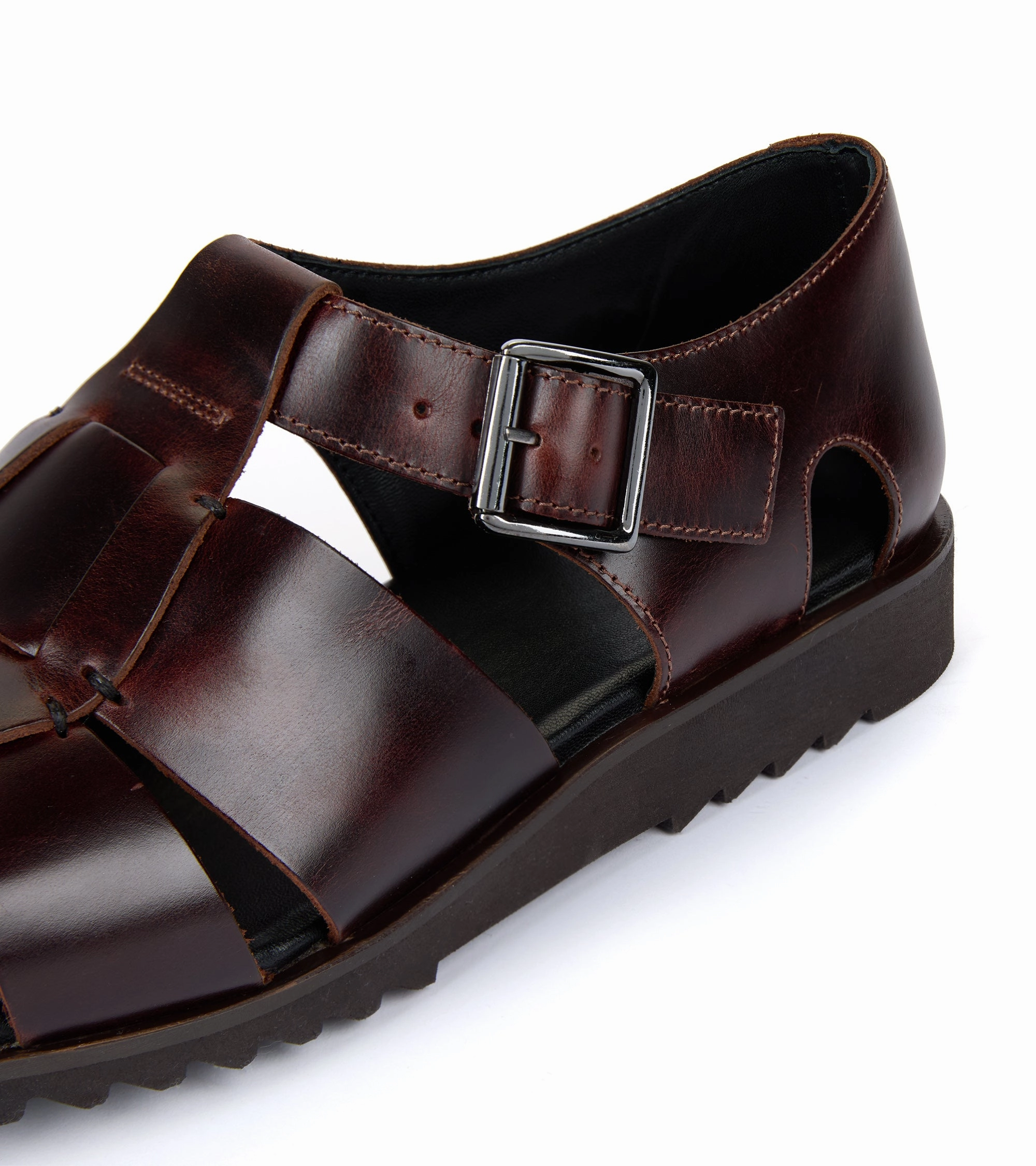 Paraboot Pacific Leather Sandals: America