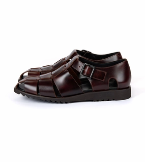 Paraboot Pacific Leather Sandals: America