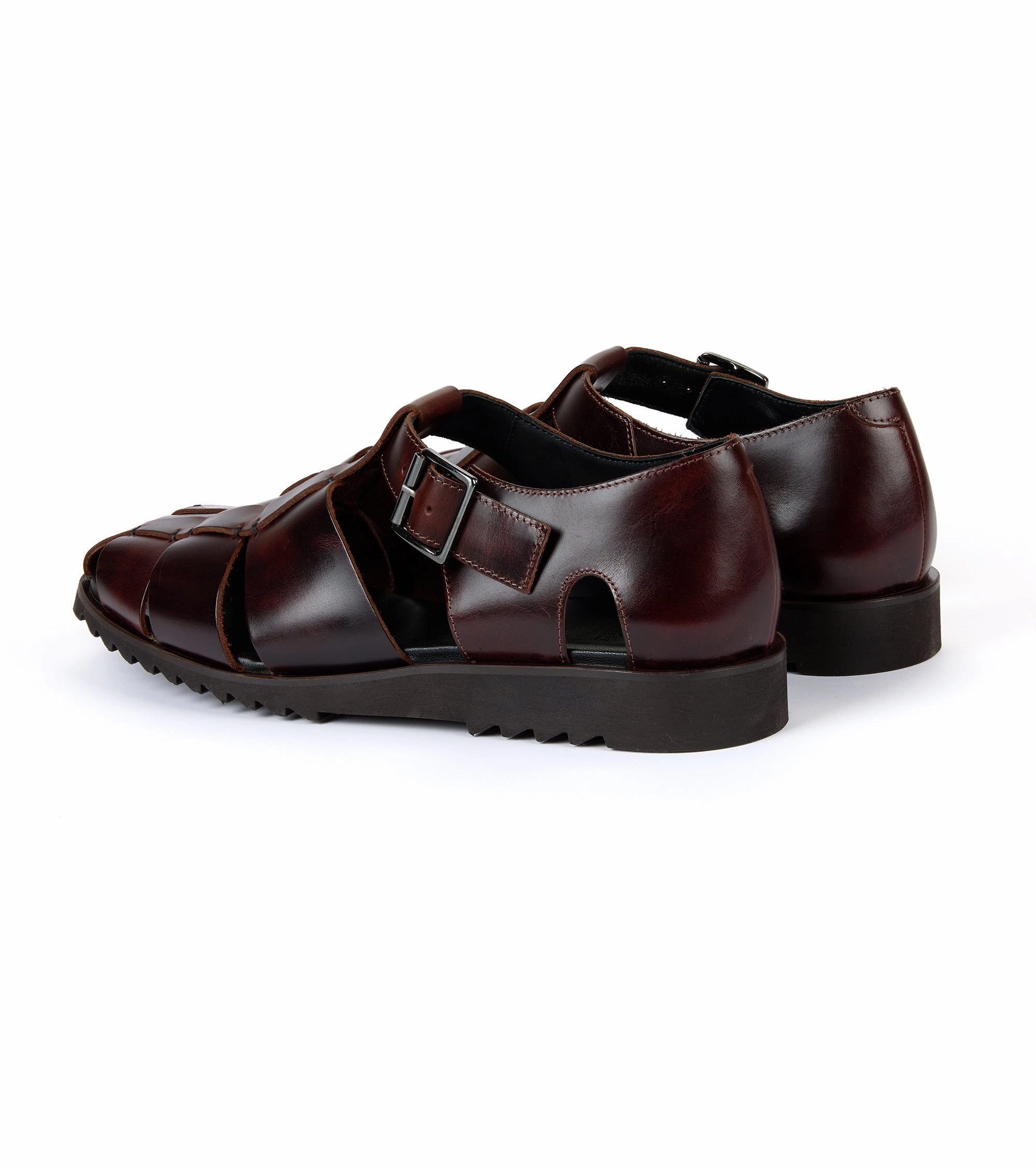 Paraboot Pacific Leather Sandals: America
