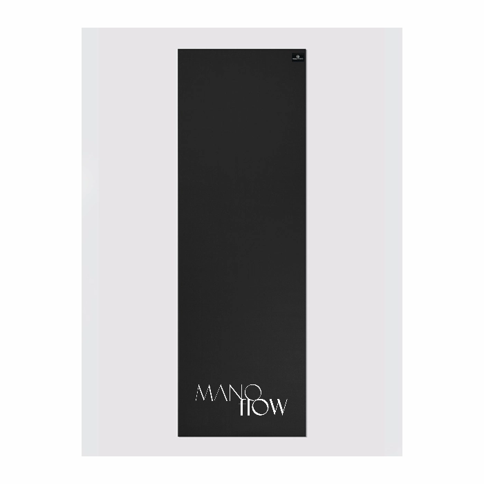 Personalised Yoga Mat 6mm With Custom Design - Black