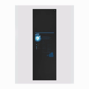 Personalised Yoga Mat 6mm With Custom Design - Black