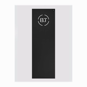 Personalised Yoga Mat 6mm With Custom Design - Black