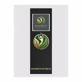 Personalised Yoga Mat 6mm With Custom Design - Black