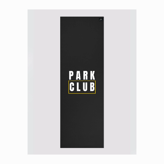 Personalised Yoga Mat 6mm With Custom Design - Black