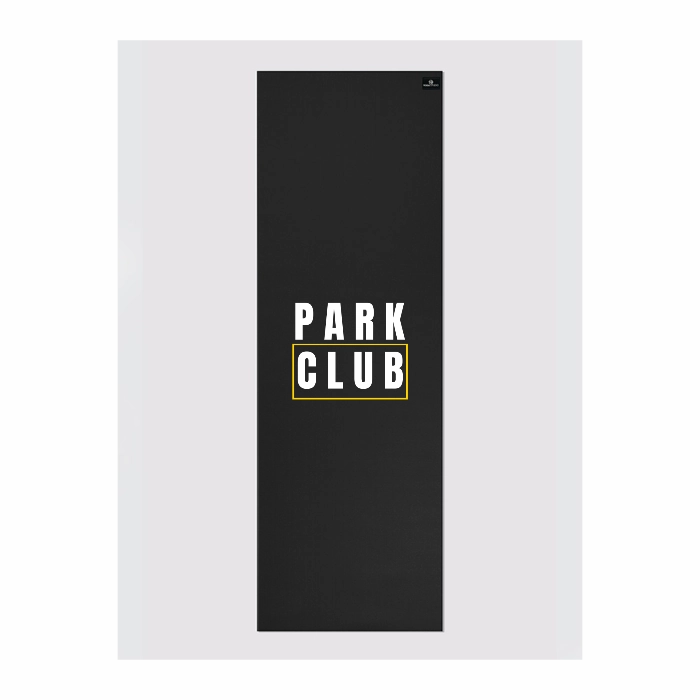 Personalised Yoga Mat 6mm With Custom Design - Black