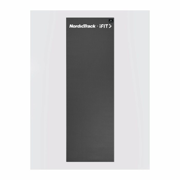 Personalised Yoga Mat 6mm With Custom Design - Graphite Grey
