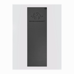 Personalised Yoga Mat 6mm With Custom Design - Graphite Grey