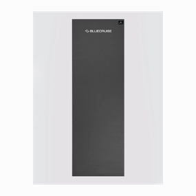 Personalised Yoga Mat 6mm With Custom Design - Graphite Grey
