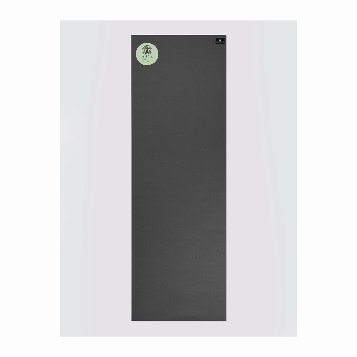 Personalised Yoga Mat 6mm With Custom Design - Graphite Grey