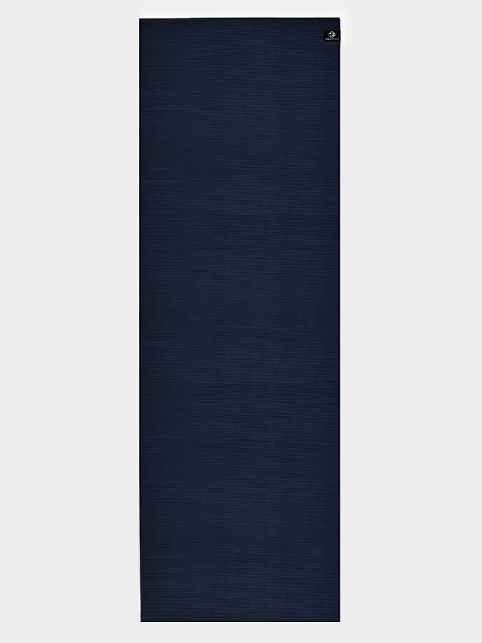 Personalised Yoga Mat 6mm With Custom Design - Navy Blue