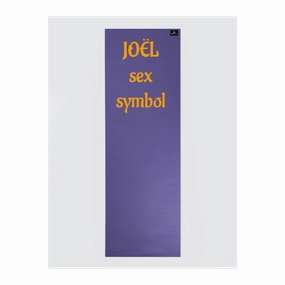 Personalised Yoga Mat 6mm With Custom Design - Purple