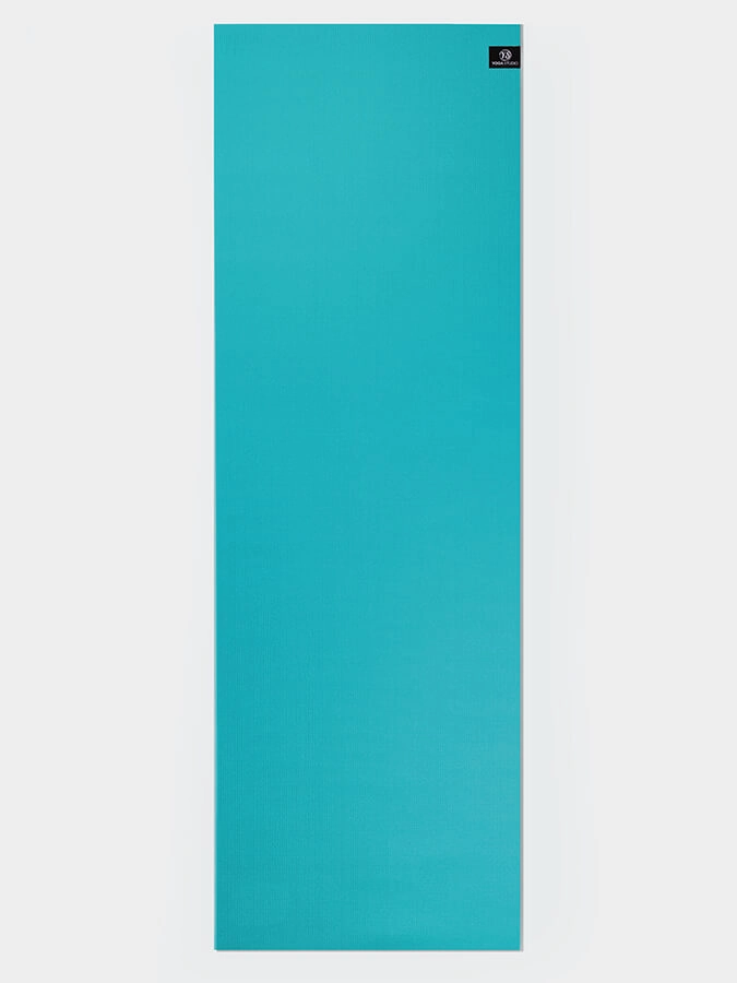 Personalised Yoga Mat 6mm With Custom Design - Turquoise