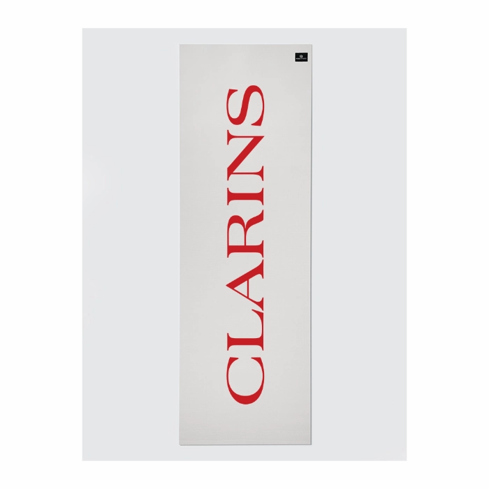 Personalised Yoga Mat 6mm With Custom Design - White
