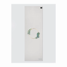 Personalised Yoga Mat 6mm With Custom Design - White