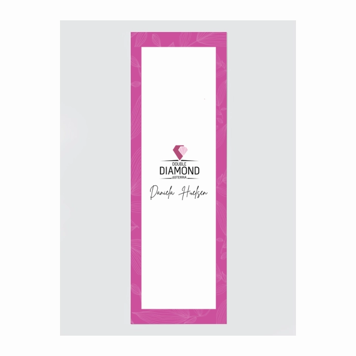 Personalised Yoga Mat 6mm With Custom Design - White