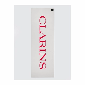 Personalised Yoga Mat 6mm With Custom Design - White