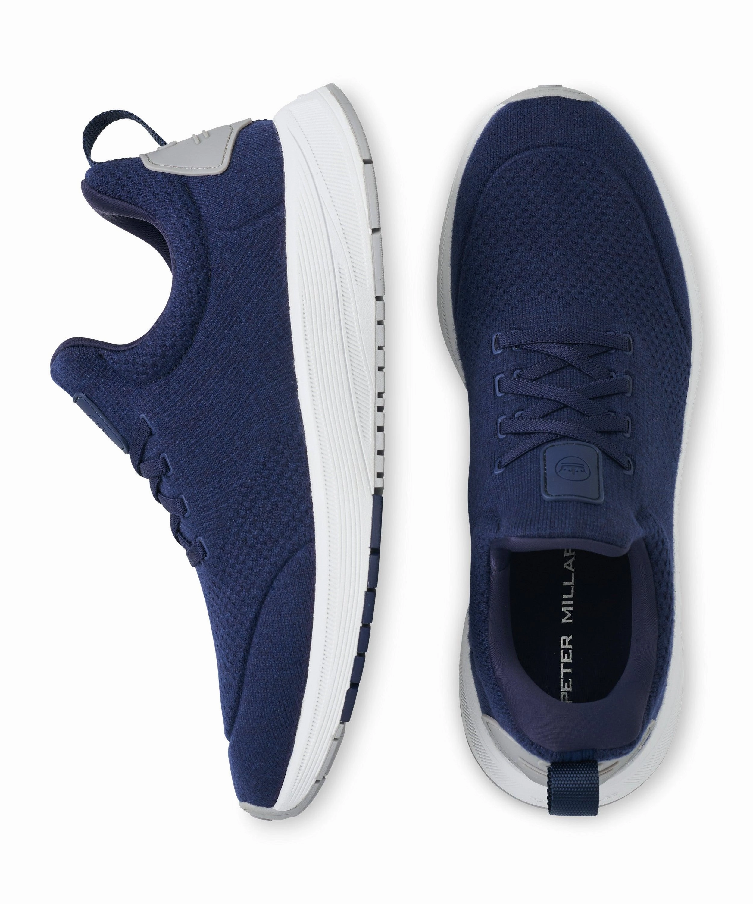 Peter Millar Tellustride Sneaker - Navy