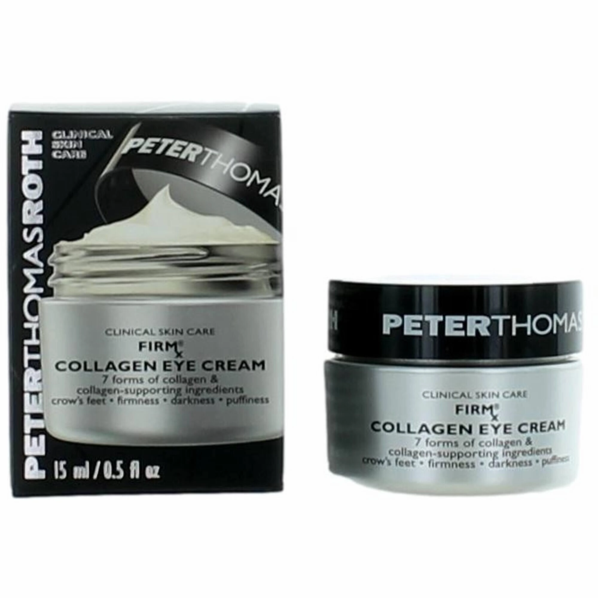 Peter Thomas Roth Eye Cream - Firmx Collagen, 0.5 oz