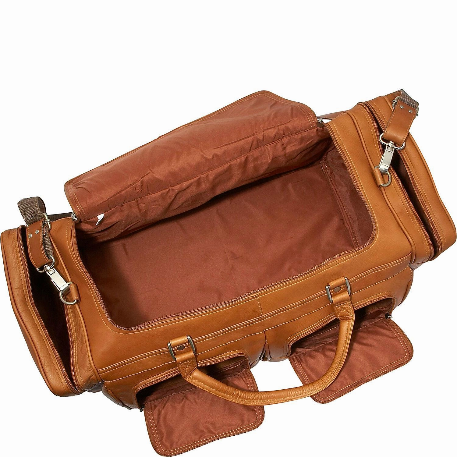 Piel 24" Duffel with Pockets