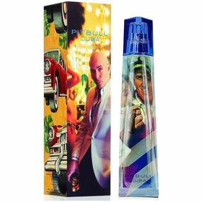PITBULL CUBA By Pitbull cologne for men EDT 3.3 / 3.4 oz New in Box