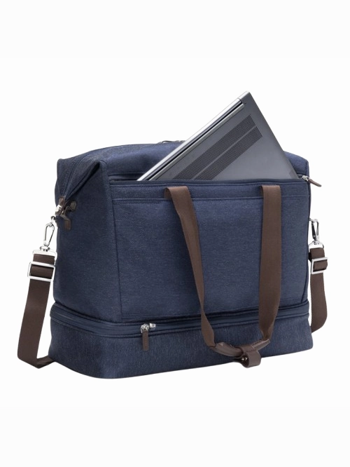 Platinum Elite Drop-Bottom Weekender