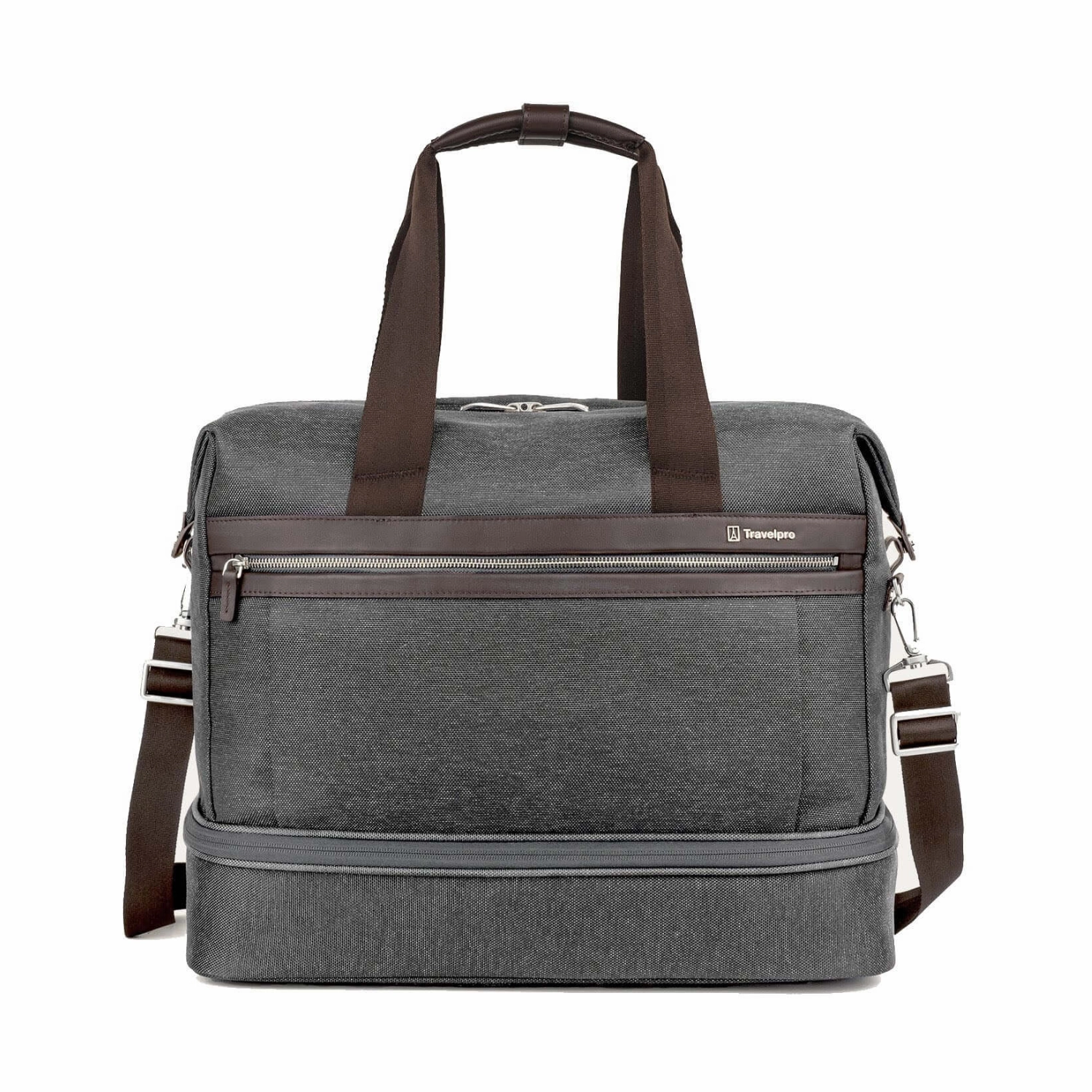 Platinum Elite Drop-Bottom Weekender