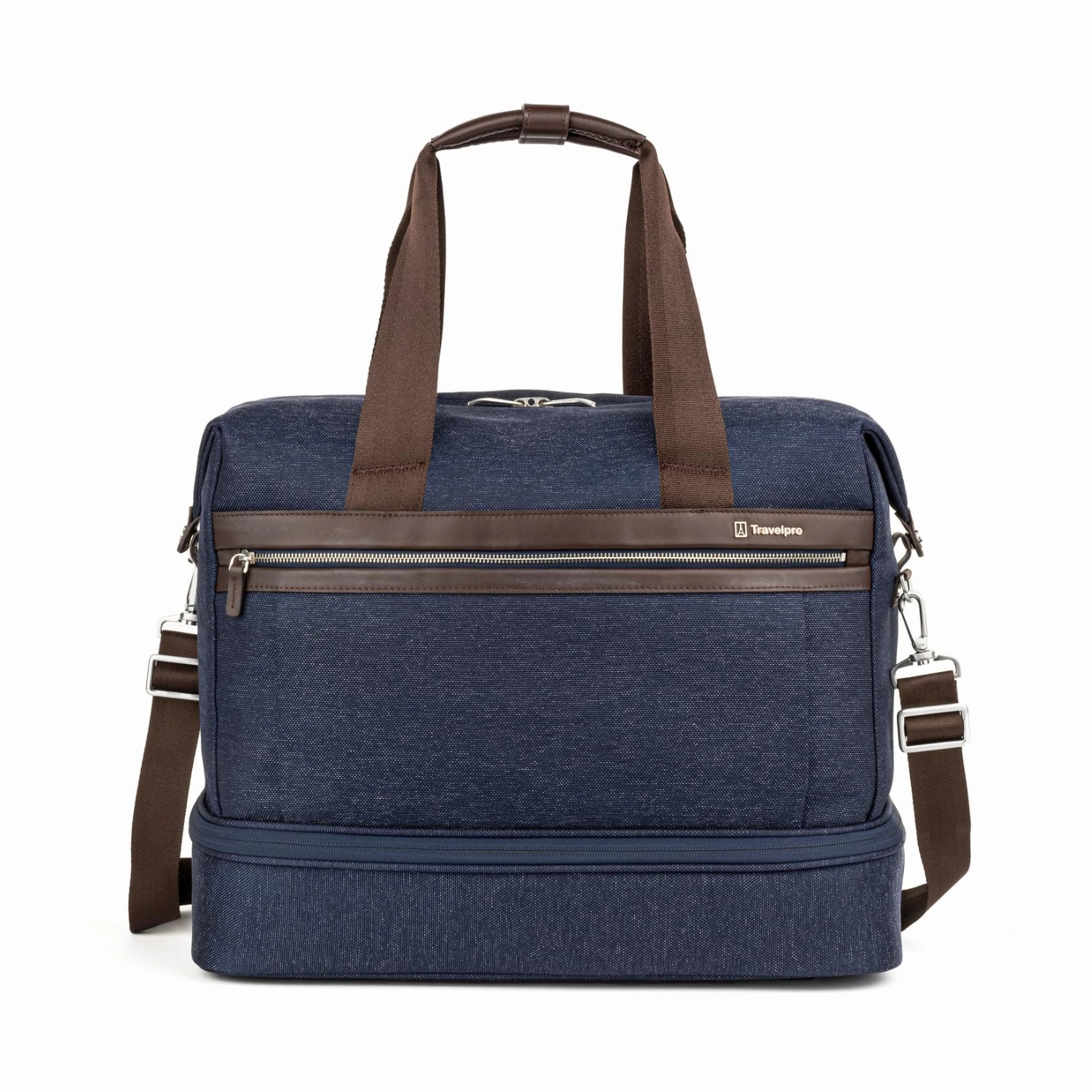 Platinum Elite Drop-Bottom Weekender