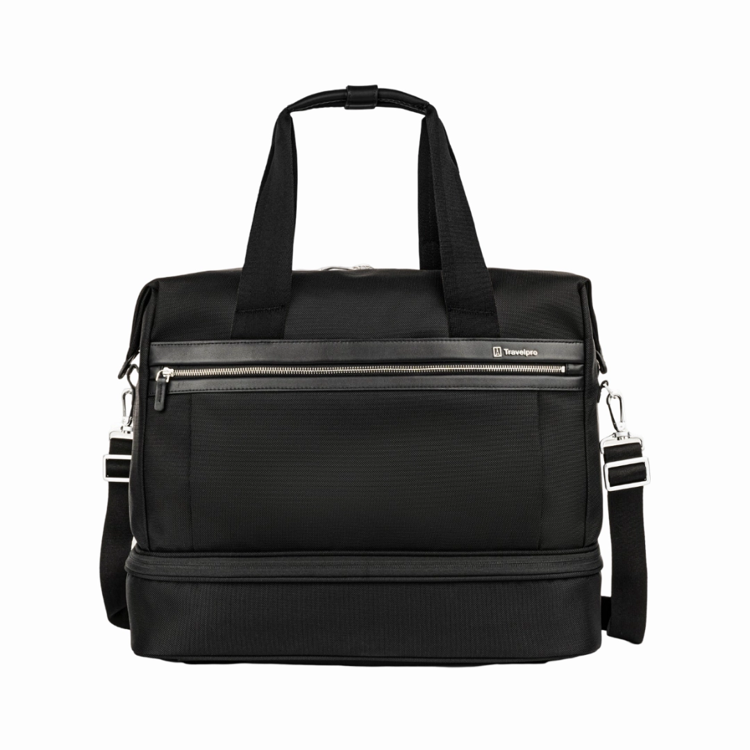 Platinum Elite Drop-Bottom Weekender