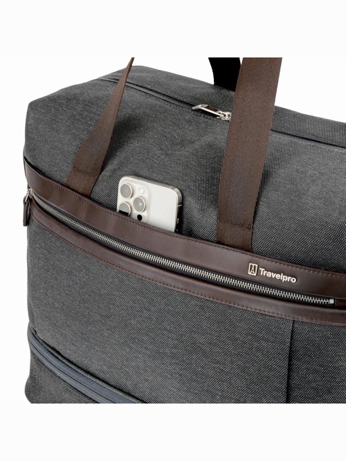 Platinum Elite Drop-Bottom Weekender