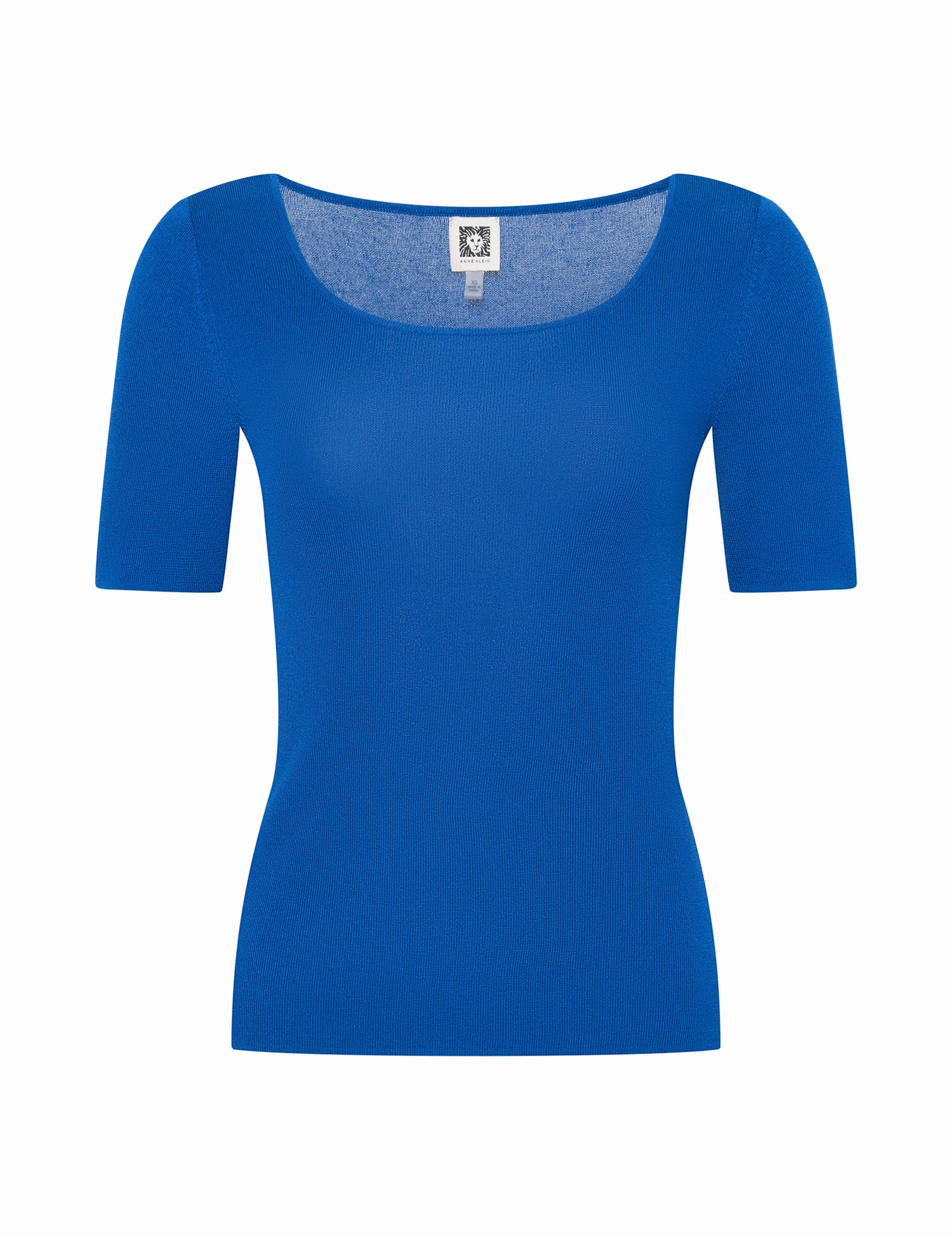 Plus Square Neck Sweater