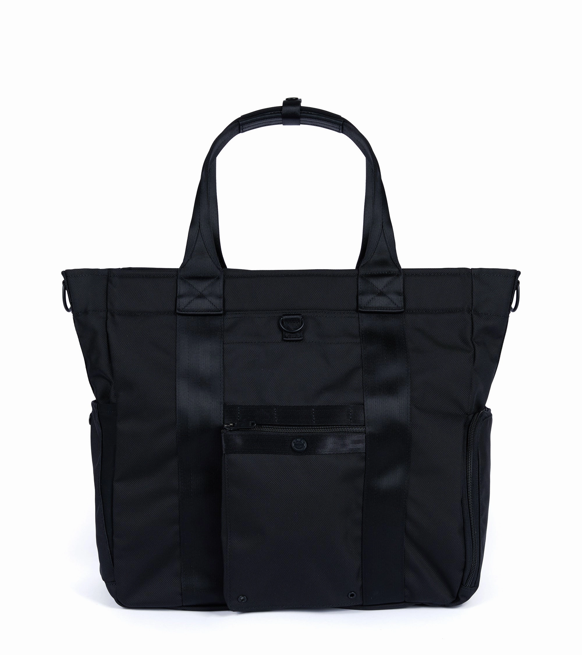 PORTER POTR SCOPE Nylon Urban Tote Bag: Black