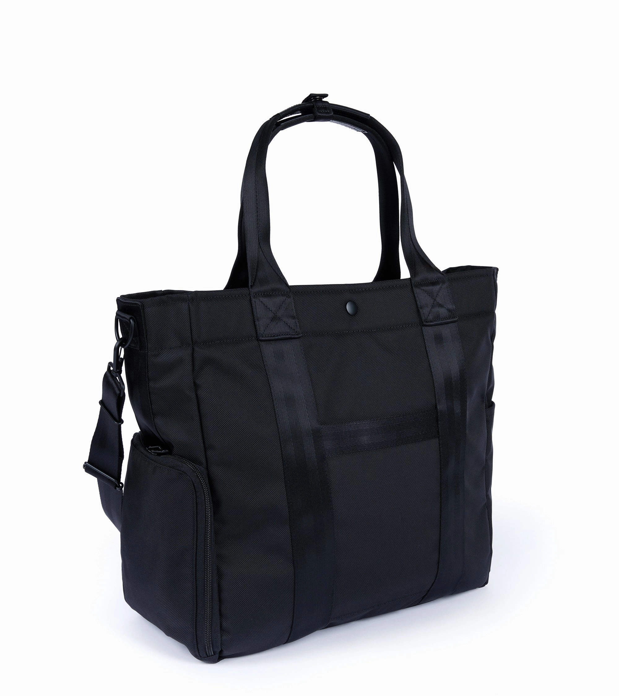 PORTER POTR SCOPE Nylon Urban Tote Bag: Black