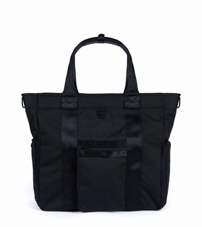 PORTER POTR SCOPE Nylon Urban Tote Bag: Black