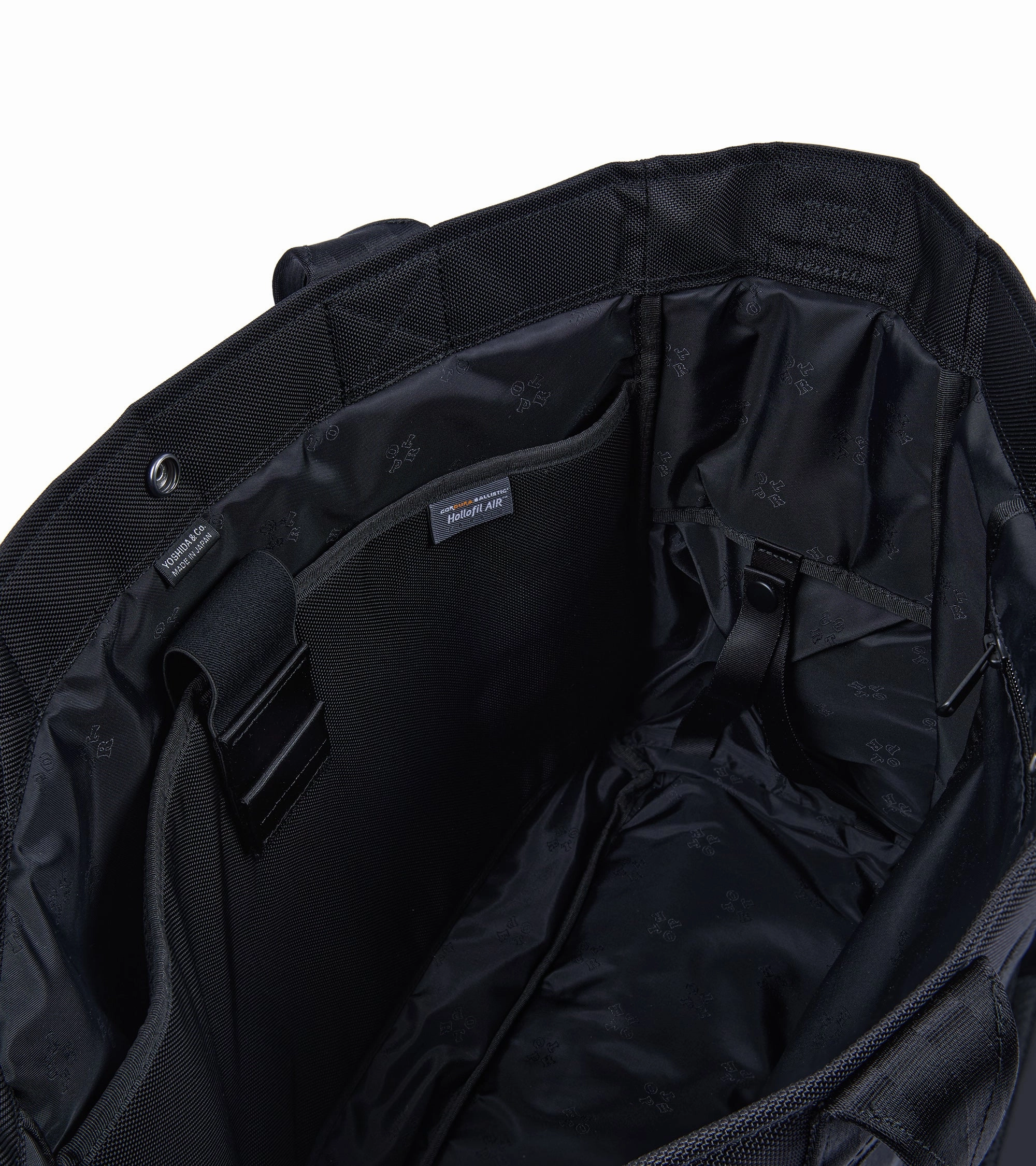 PORTER POTR SCOPE Nylon Urban Tote Bag: Black