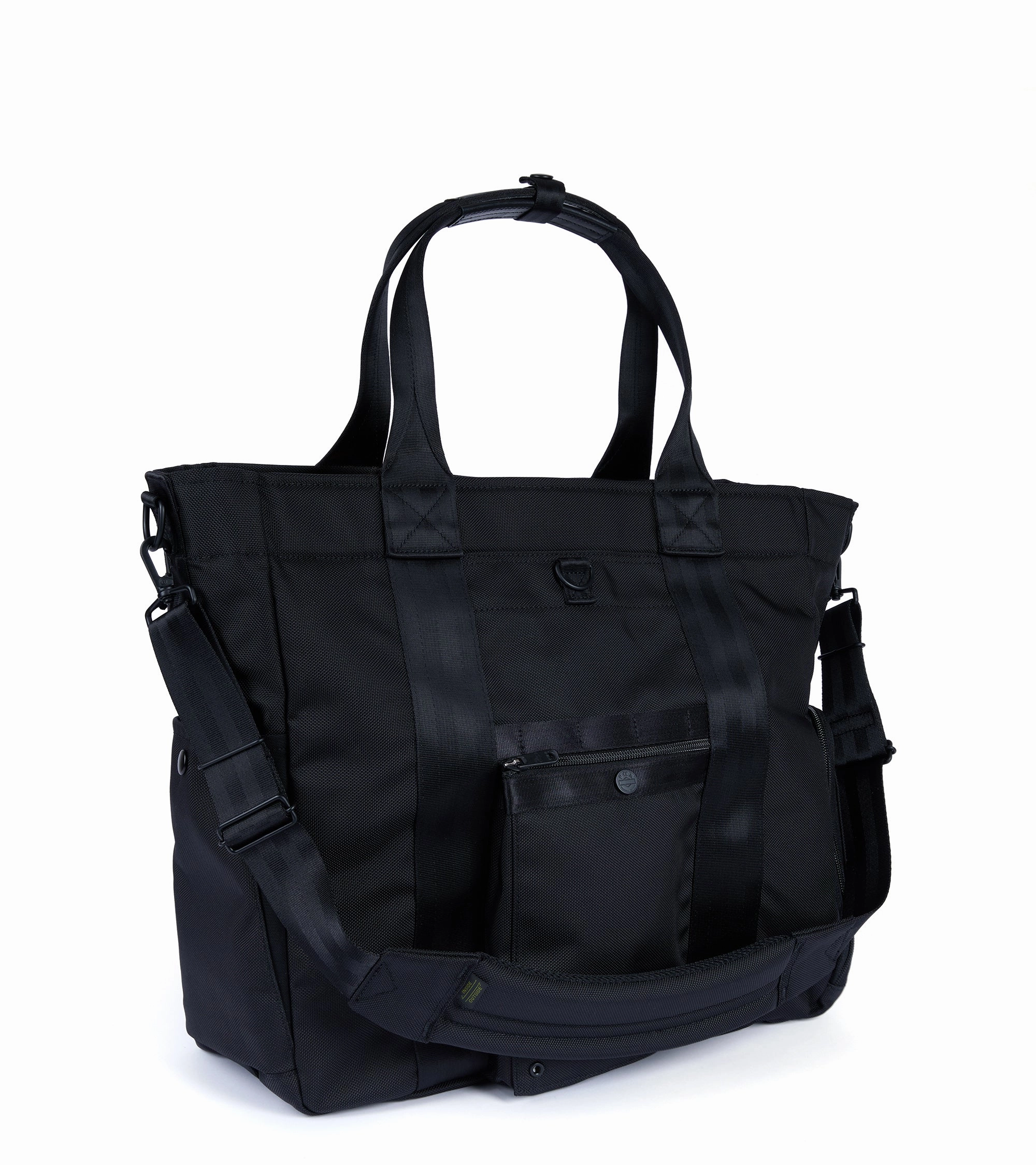 PORTER POTR SCOPE Nylon Urban Tote Bag: Black