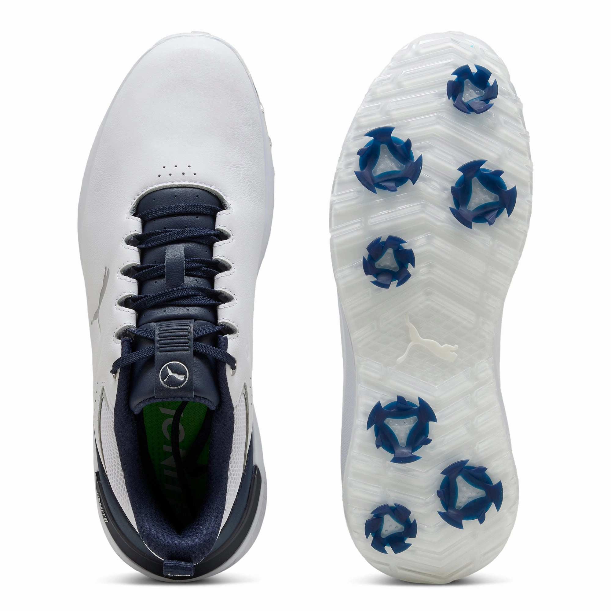 Puma Ignite Innovate Leather Golf Shoes
