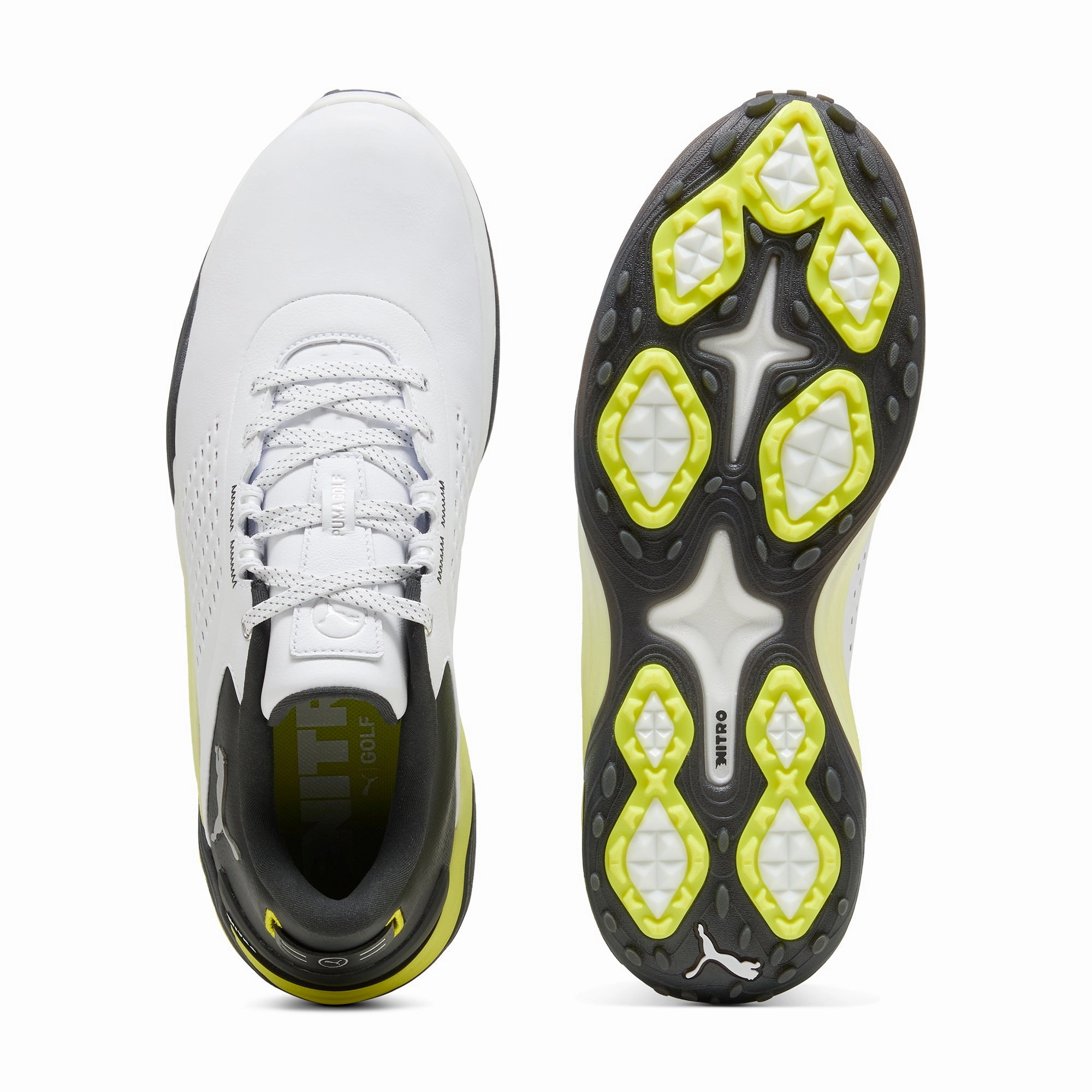 Puma Shadowcat Nitro Leather Golf Shoes