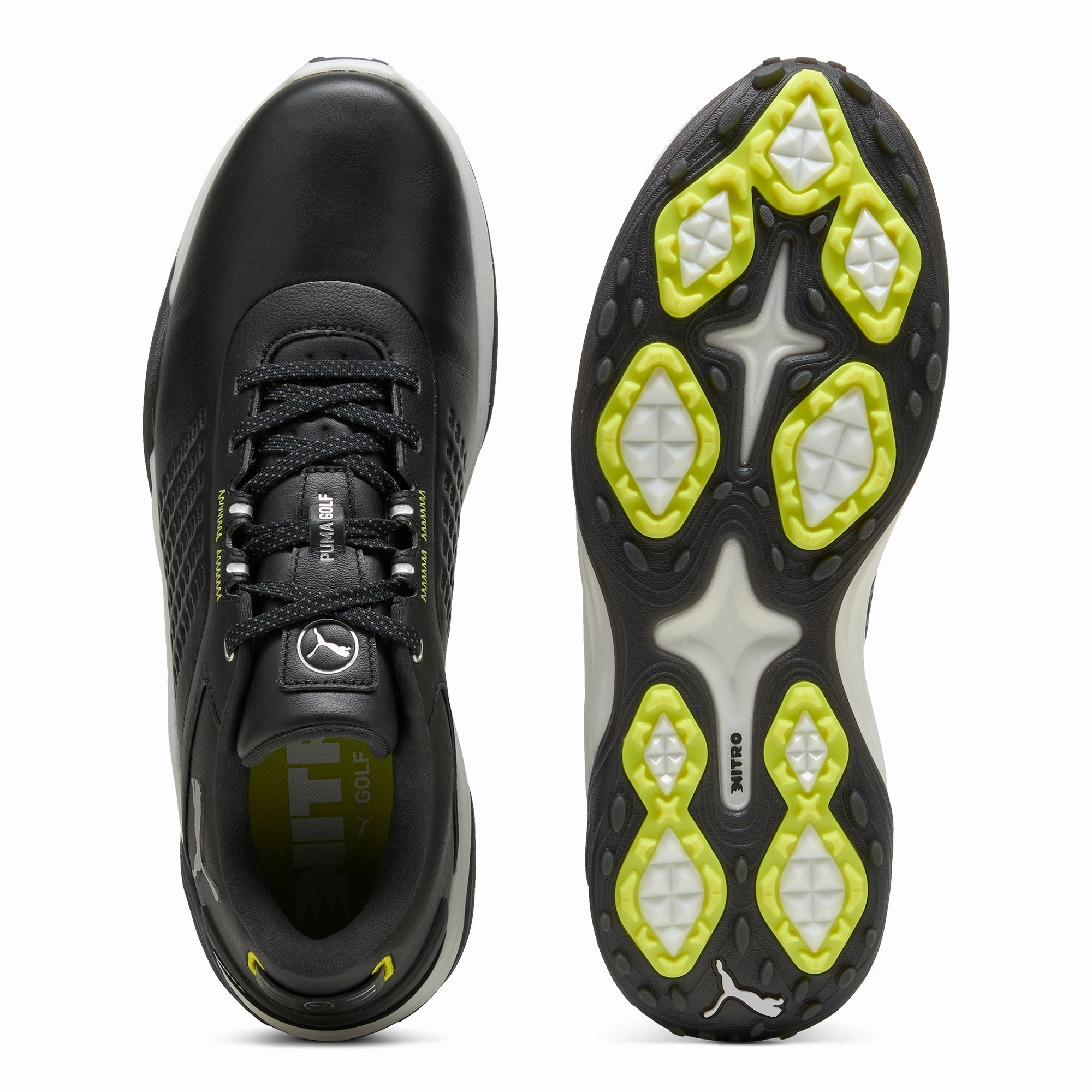 Puma Shadowcat Nitro Leather Golf Shoes