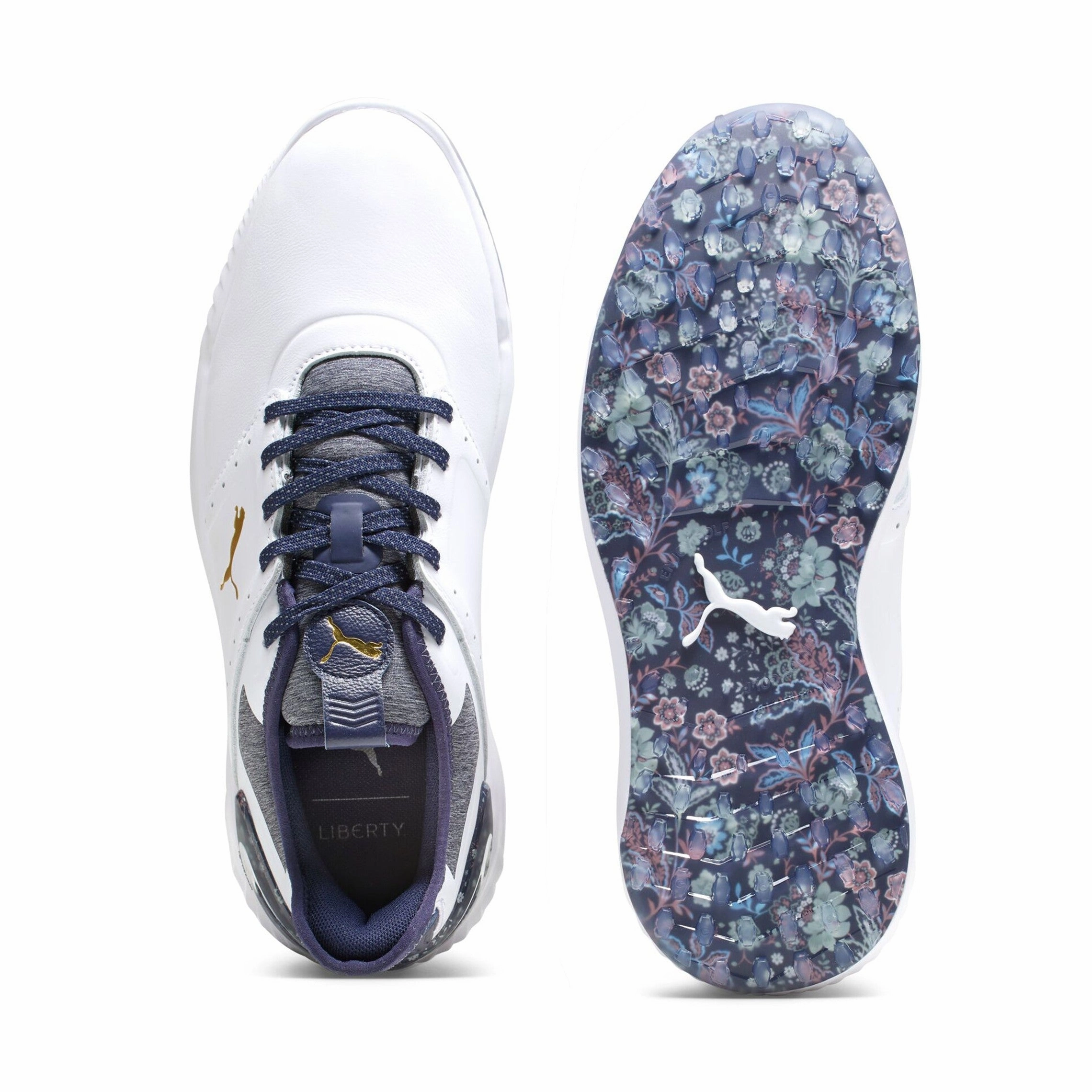 Puma x Liberty Ignite Elevate Golf Shoes