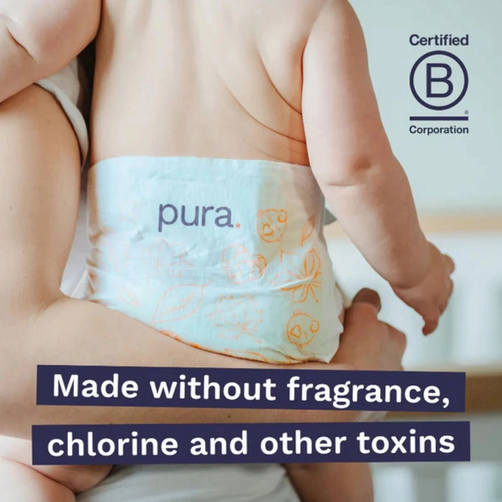 Pura Eco Nappy Size 1 - 25 nappies