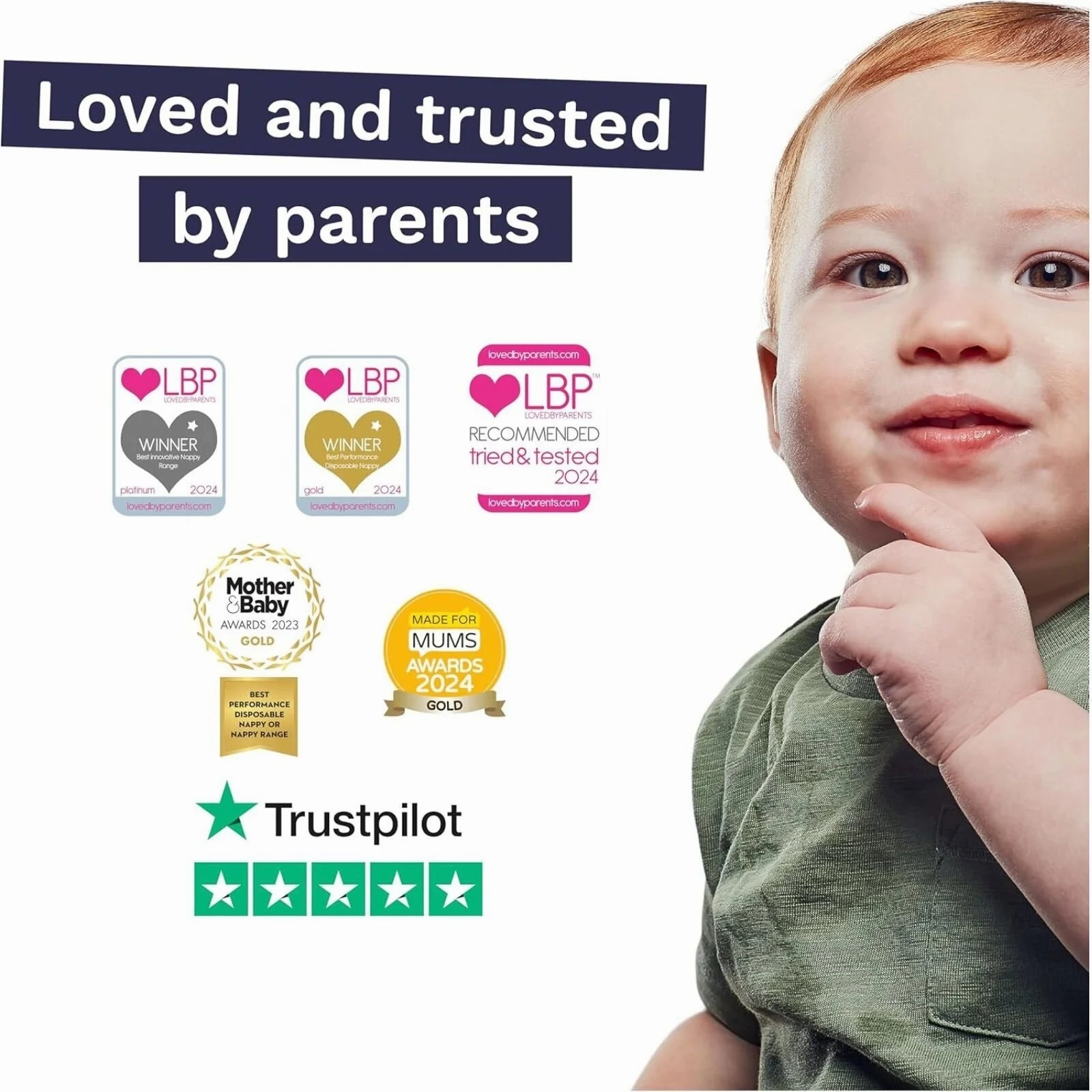 Pura Eco Nappy Size 5 - 22 nappies