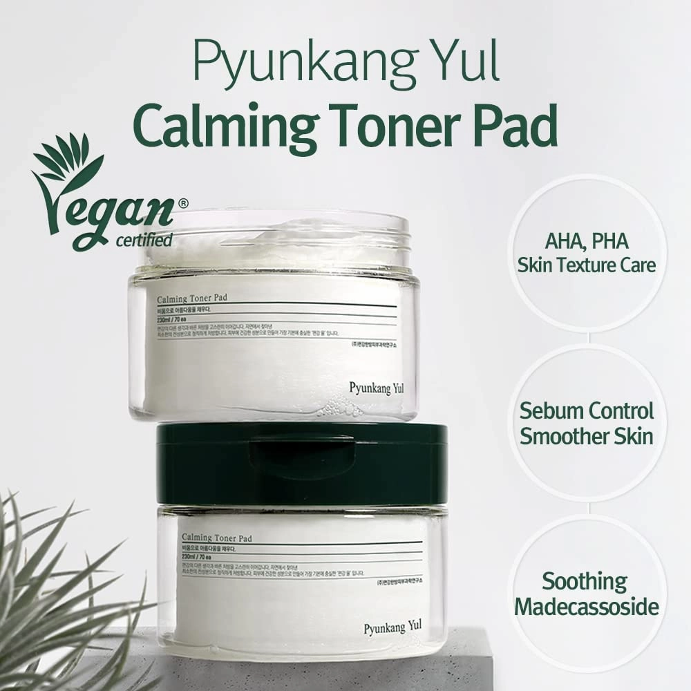 Pyunkang Yul Calming Toner Pad 70ea