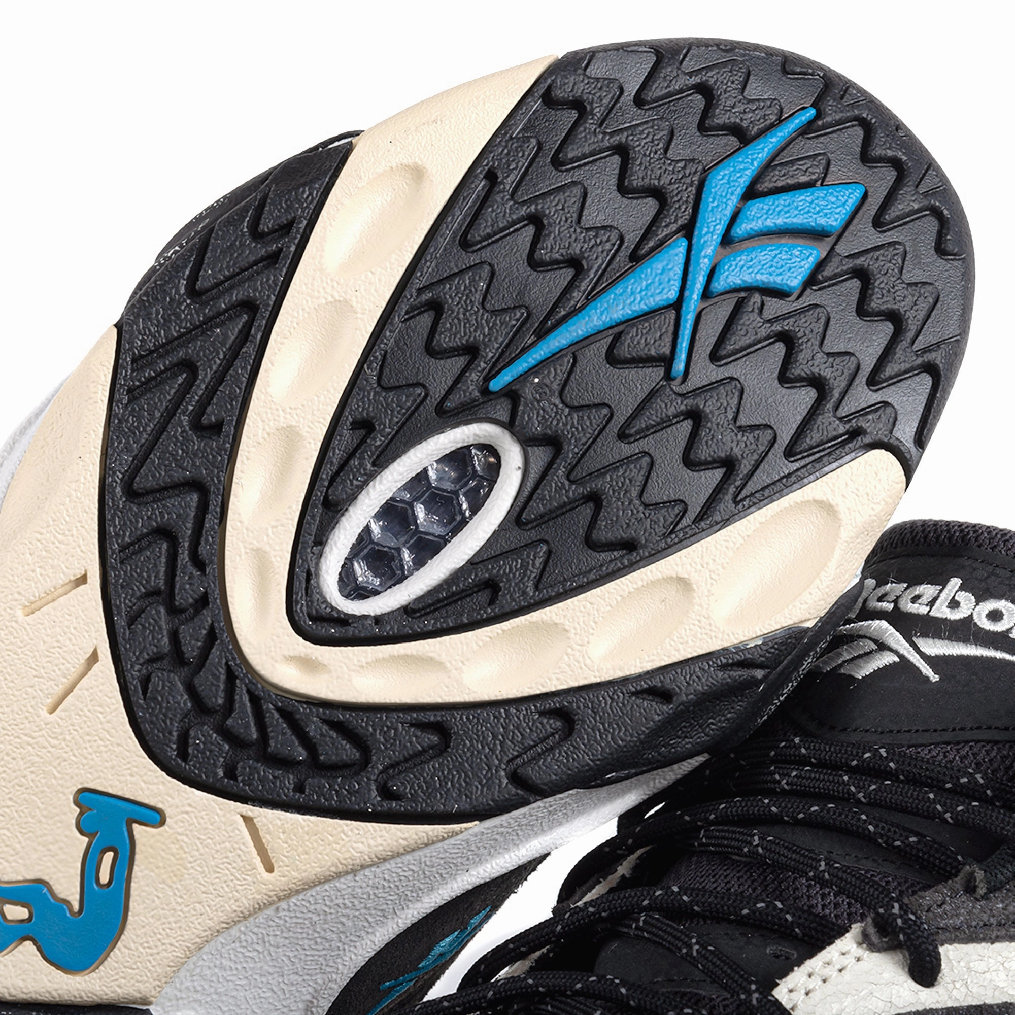 Reebok Shaqnosis Washed Black/Chalk/Blue 100230334
